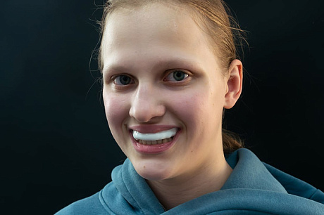 Капы Sky Junior White 13-16 лет